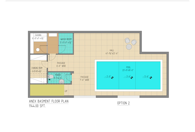 create professional 2d architectural floor plans drawings